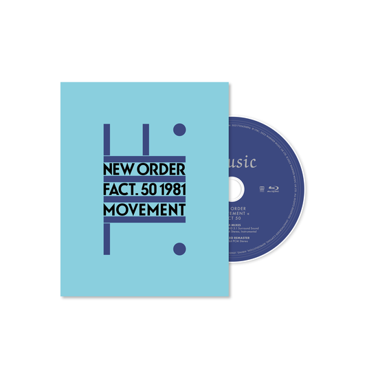 Movement (Blu-Ray Audio) | New Order Official Store